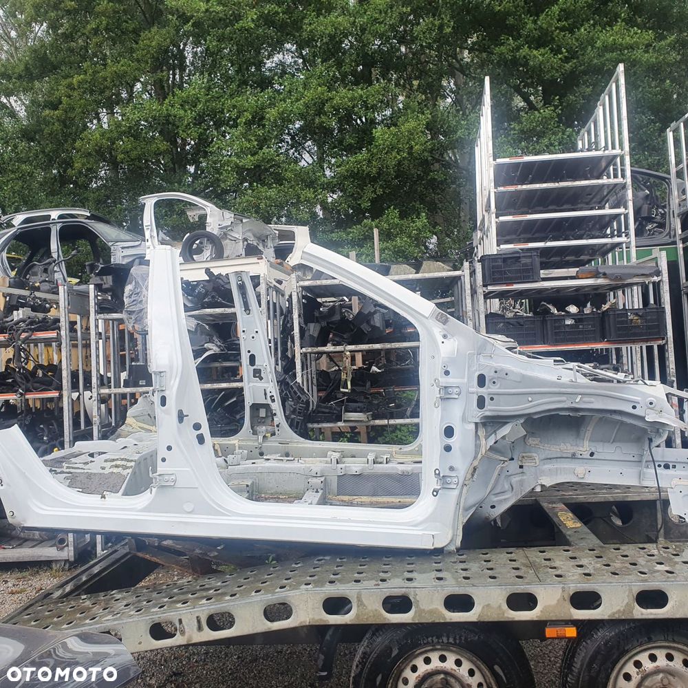podłużnica ćwiartka próg renault kadjar - 1