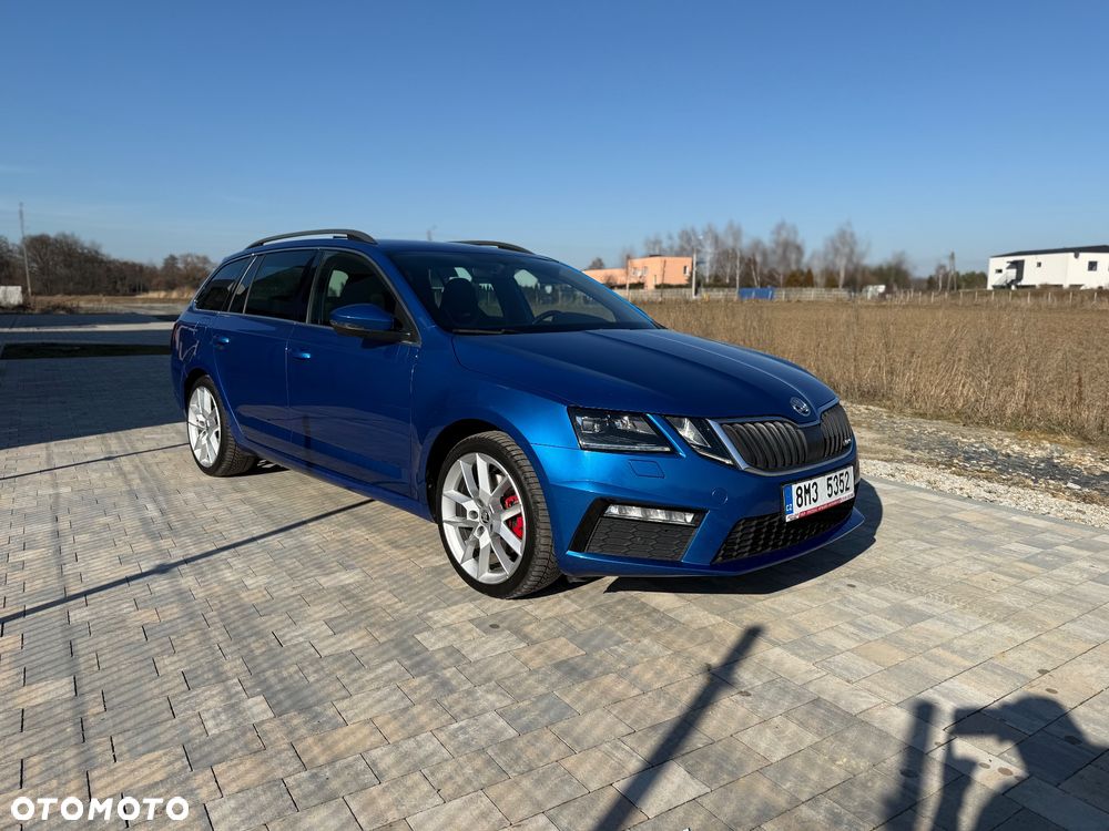 Skoda Octavia 2.0 TDI (Green tec) RS - 5