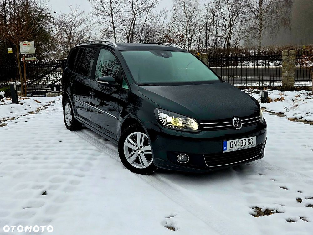 Volkswagen Touran 2.0 TDI DPF Highline DSG - 1
