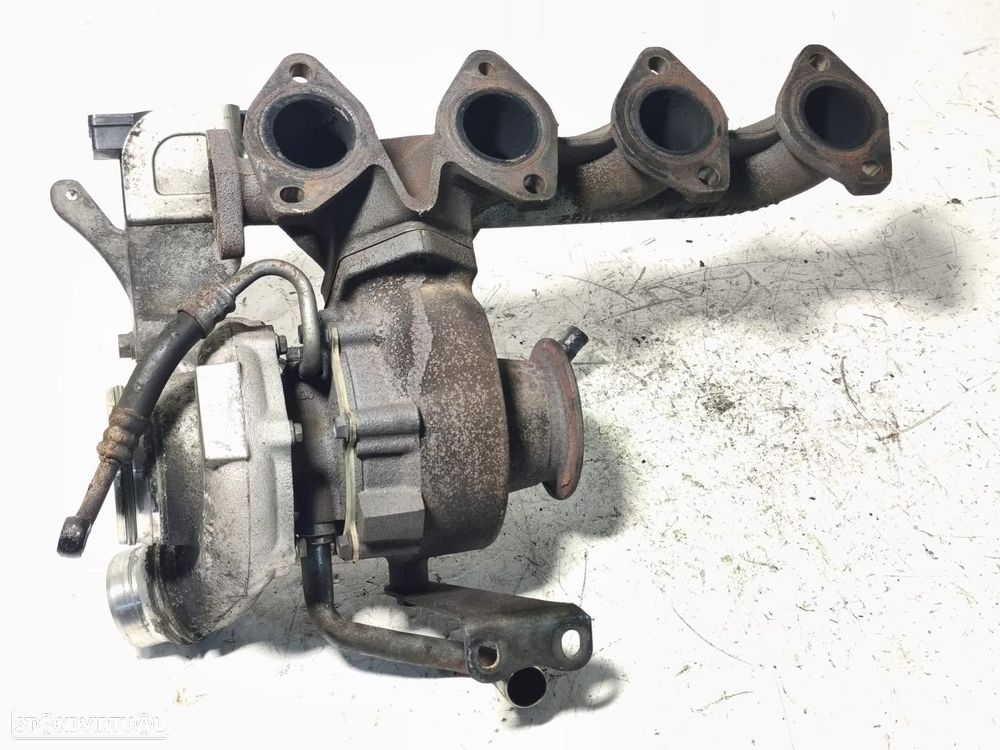 Turbo BMW 3 Touring (E91) 318d 850689301A MOTOR N47D20C - 4