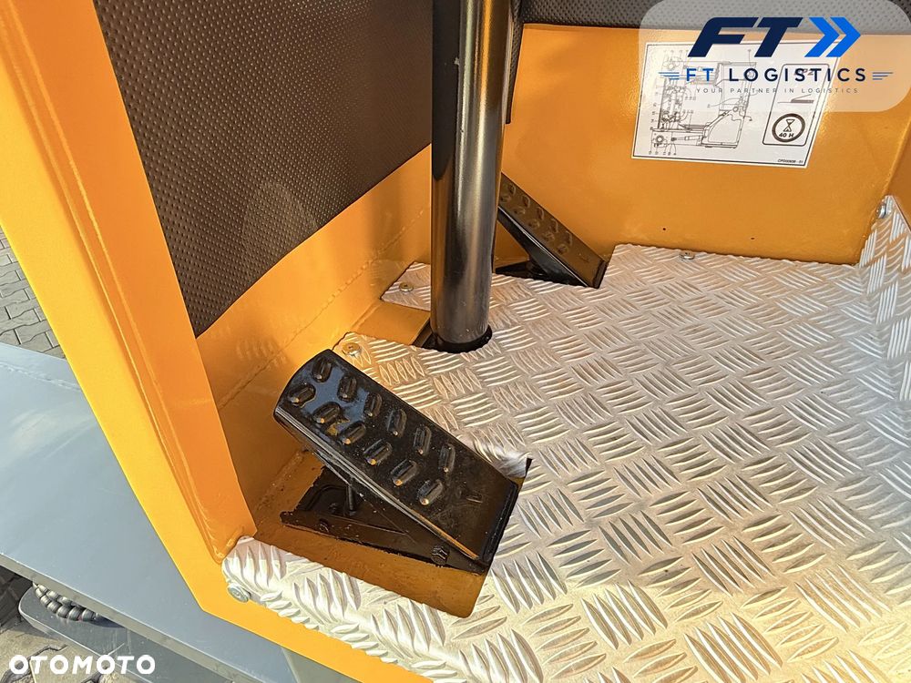 Combilift WÓZEK CZTEROKIERUNKOWY - WIELOKIERUNKOWY | COMBILIFT C4000 | GAS | DUPLEX 4100 MM | PRZESUW BOCZNY | WOLNY SKOK | NOWE OPONY | OGRZEWANIE | PO SERWISIE | STAN IDEALNY - 11