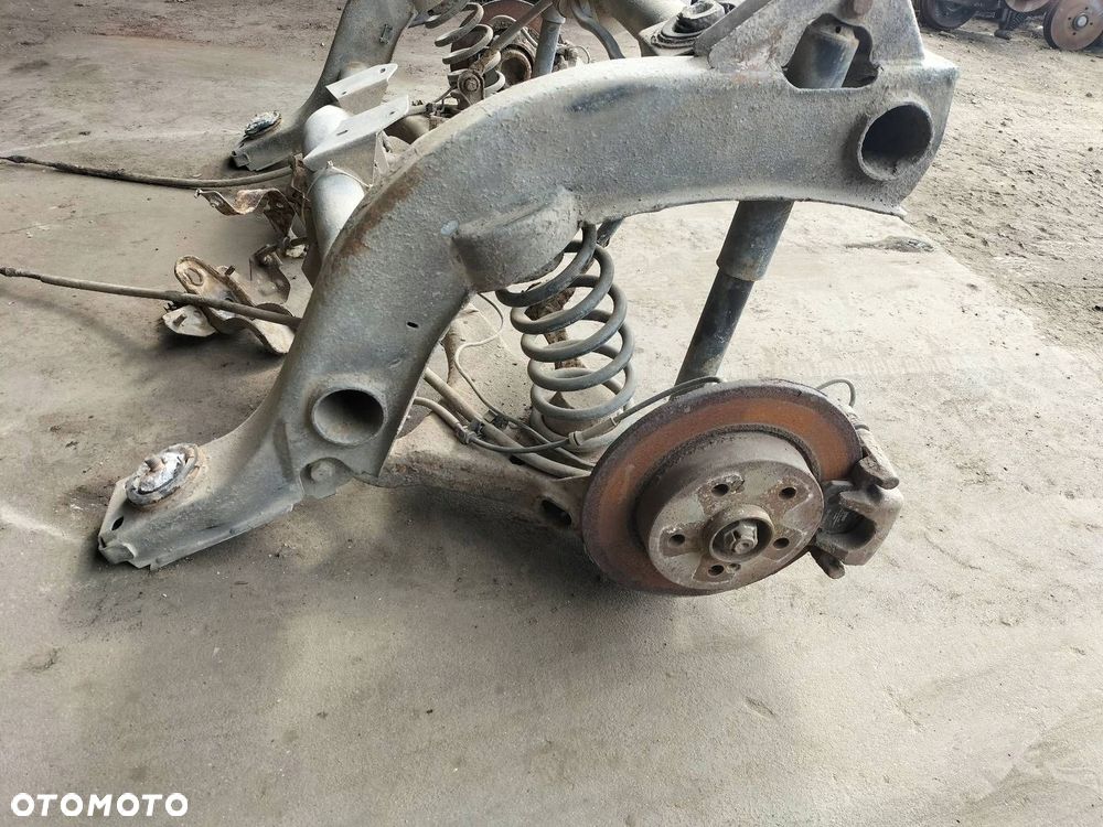 KOMPLETNE ZAWIESZENIE BELKA SANKI TYŁ RENAULT SCENIC RX4 I LIFT - 3