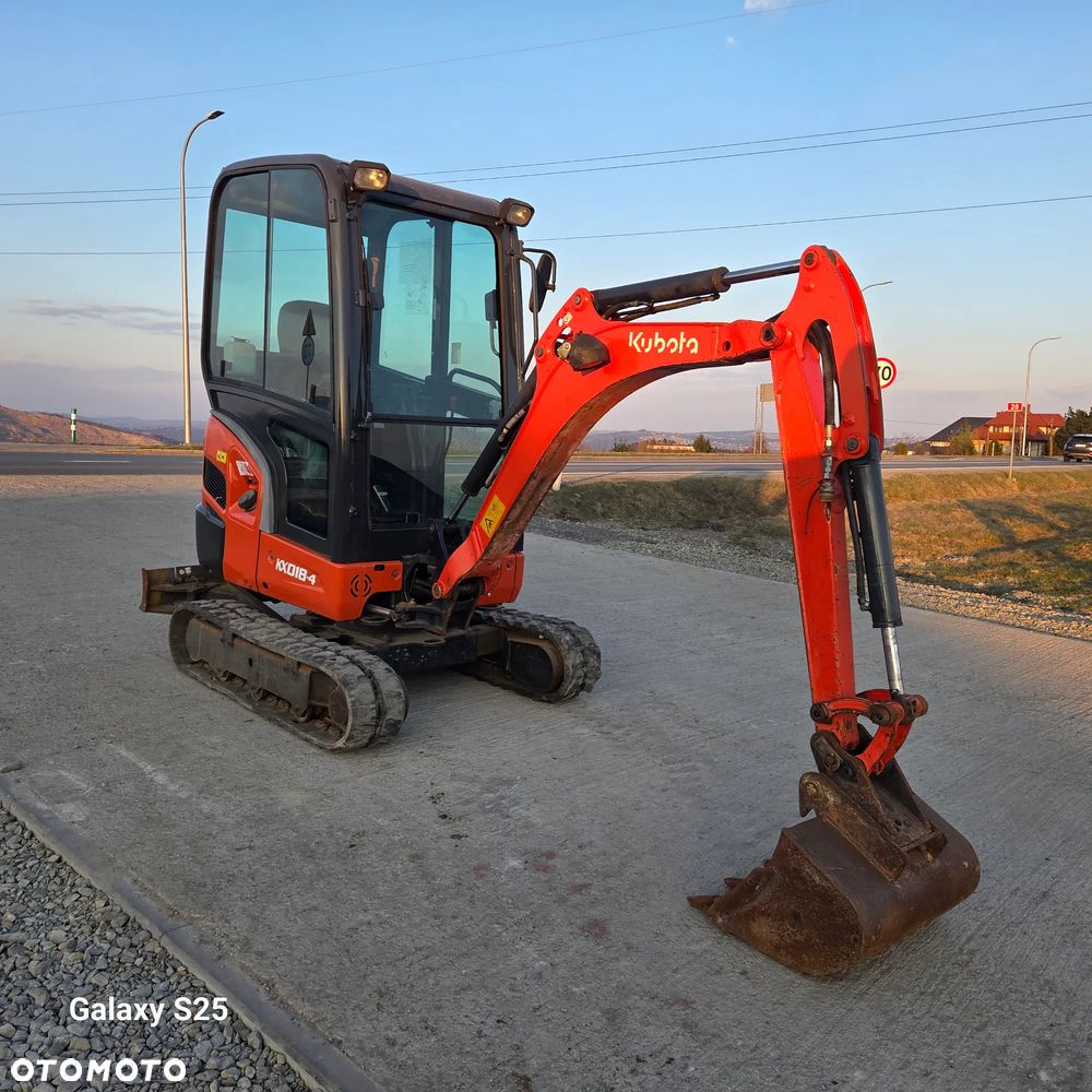Kubota KX 18 - 8