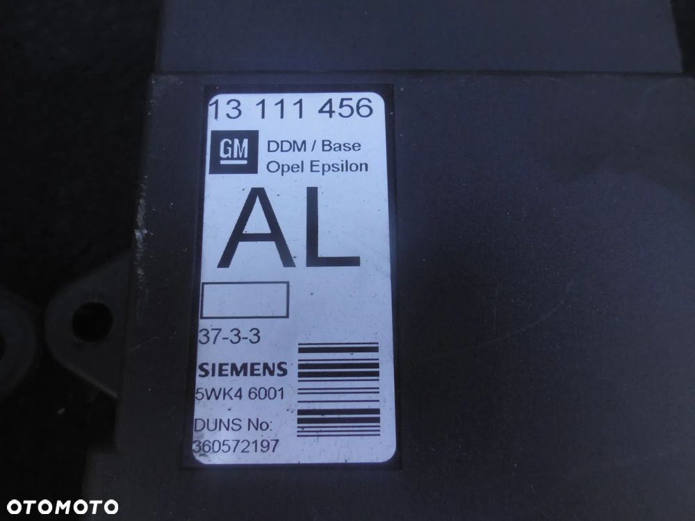 MODUŁ KOMFORTU OPEL VECTRA C 13111456 + WTYCZKA INSTALACJA POSIADAM 2 SZT - 4