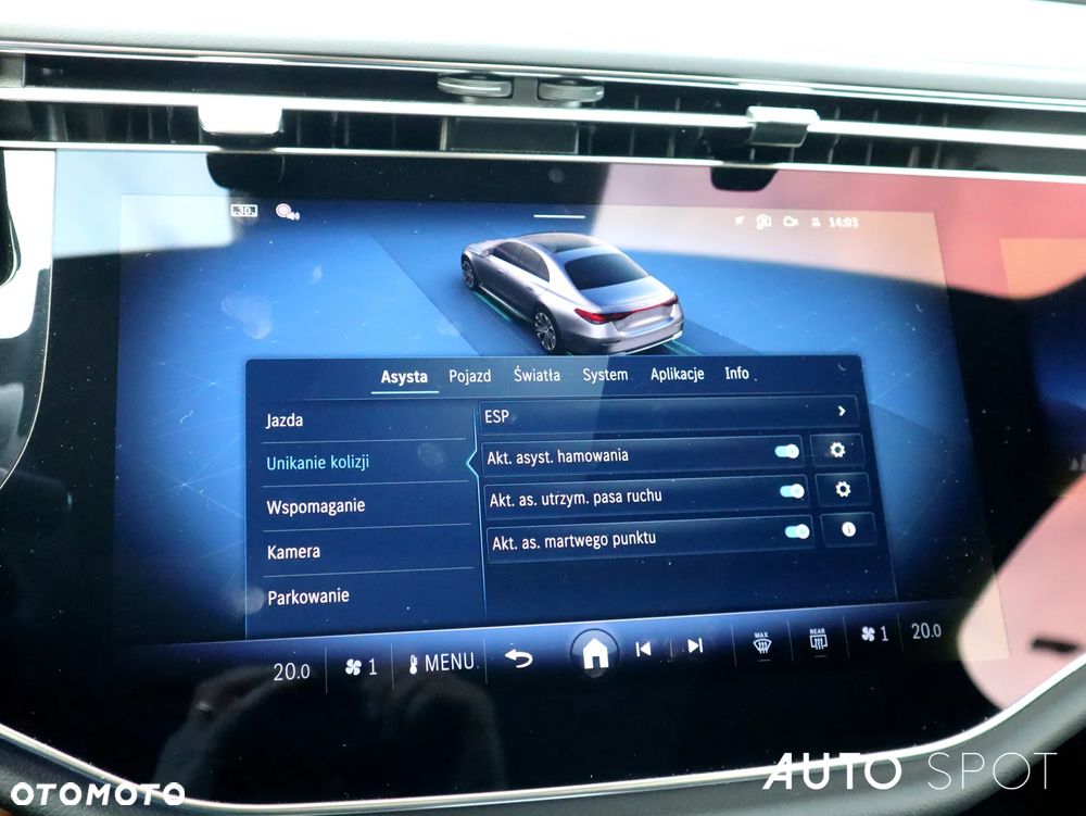 Mercedes-Benz Klasa E 450 mHEV 4-Matic AMG 9G-Tronic - 27