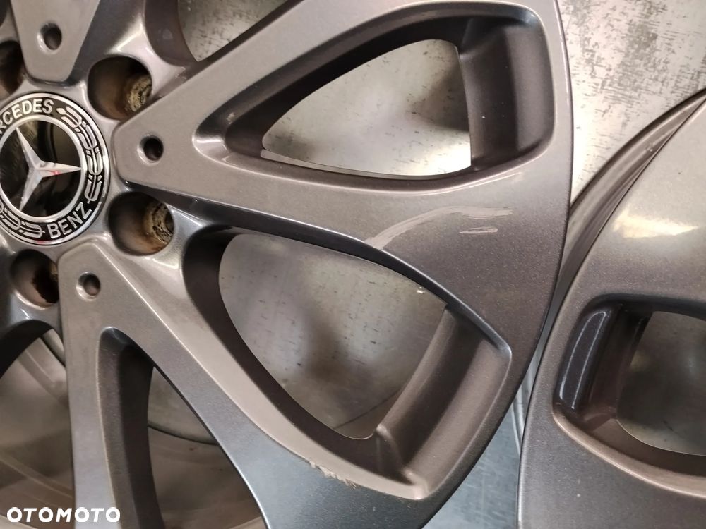 Felgi Mercedes GLC GLA GLB 8Jx18 et38 5x112 CZUJNIKI - 6