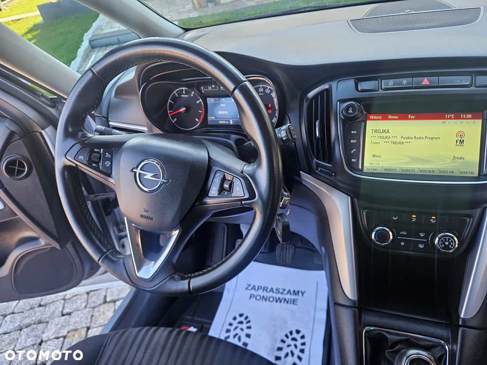 Opel Zafira 1.4 Turbo Edition - 31