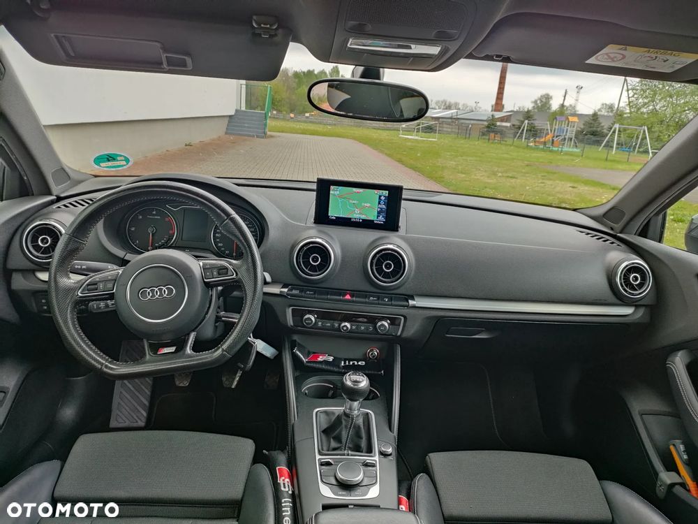 Audi A3 Limousine 1.6 TDI (clean diesel) S line Sportpaket - 13
