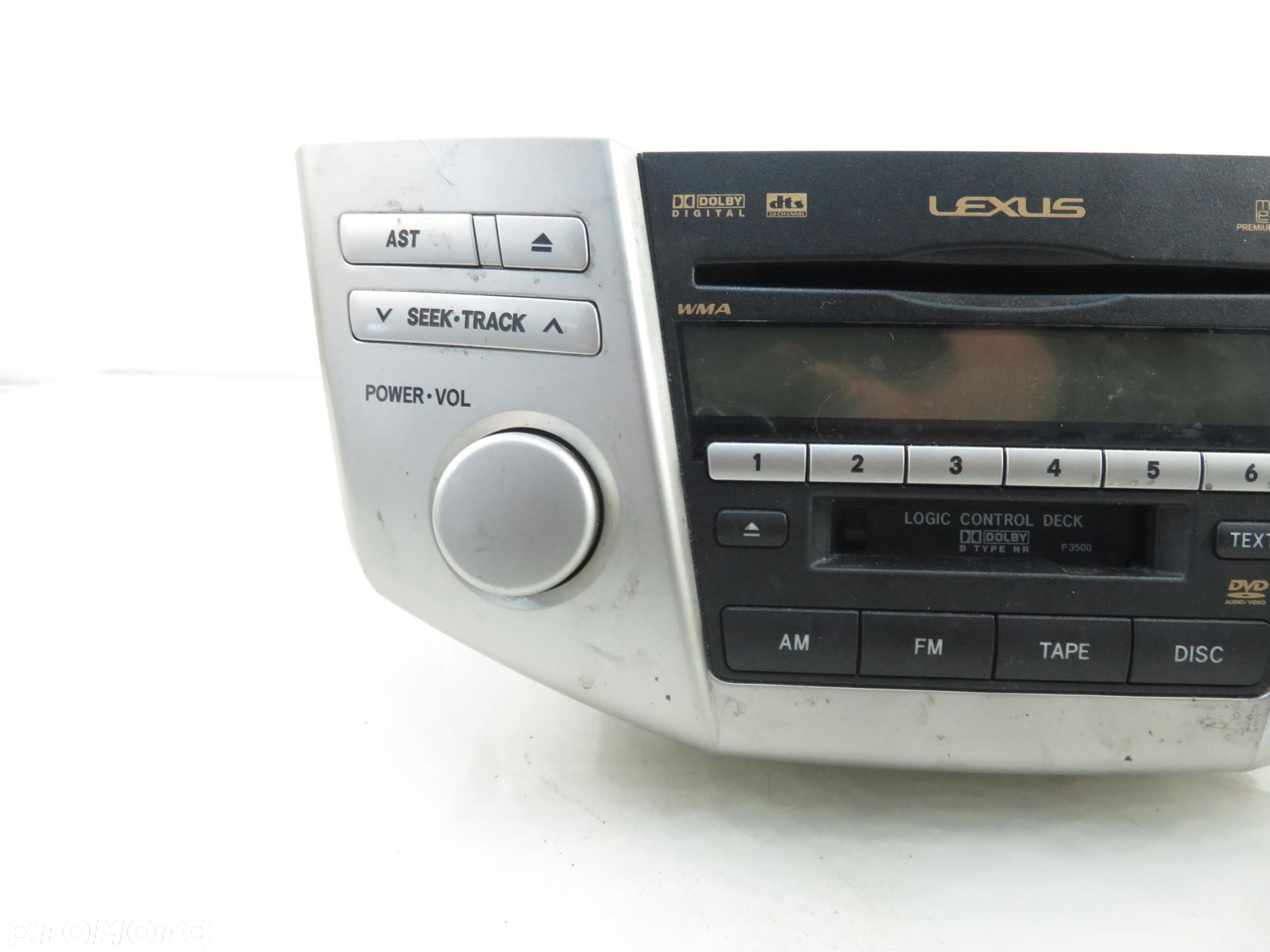 RADIO LEXUS RX II (U3) 8612048A60 - 4