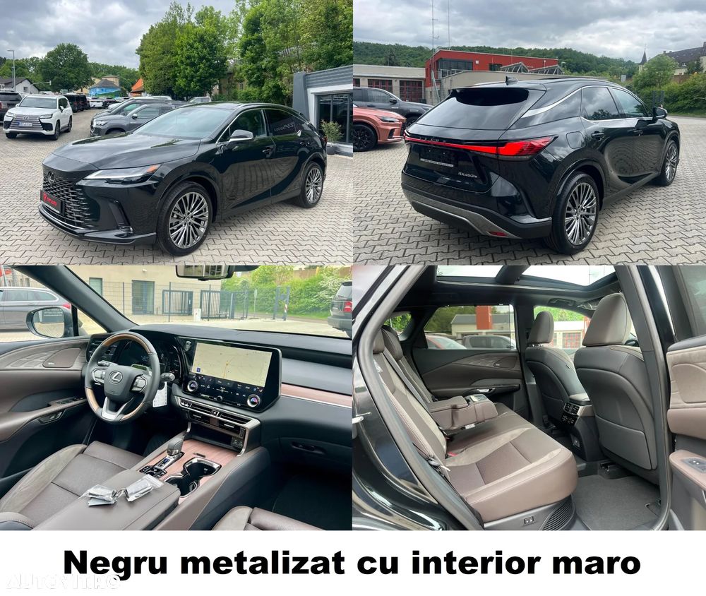 Lexus Seria RX 450h+ (Plug-in-Hybrid) Luxury Line - 40