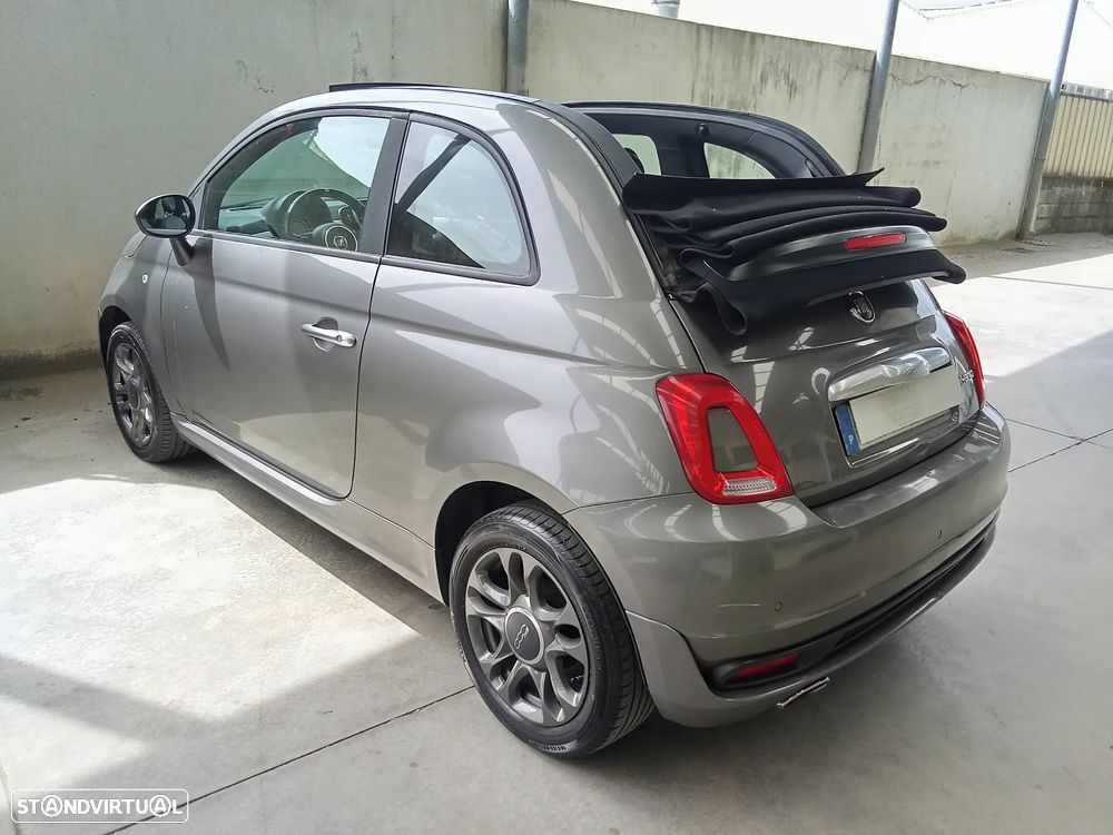 Fiat 500C 1.0 Hybrid Lounge - 4