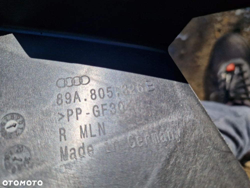 Audi Q4 E-TRON mocowanie ślizg lampy prawy przód przednie 89A805326B NOWE - 6