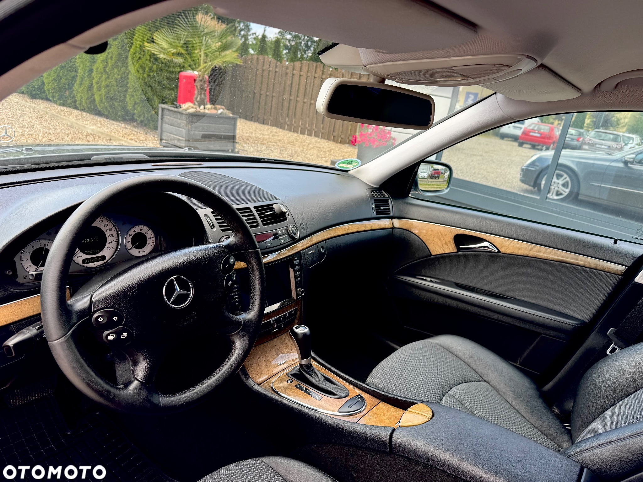 Mercedes-Benz Klasa E 200 T Kompressor Automatik Avantgarde - 22