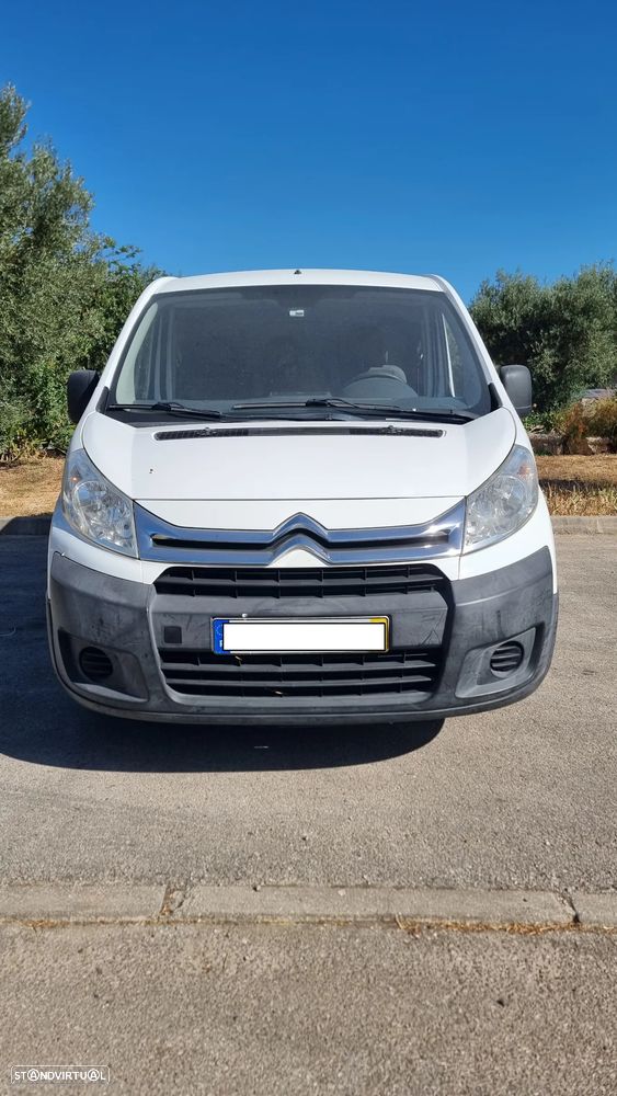 Citroën Jumpy 1.6 HDi L2H1 Semi-Vidrada - 1