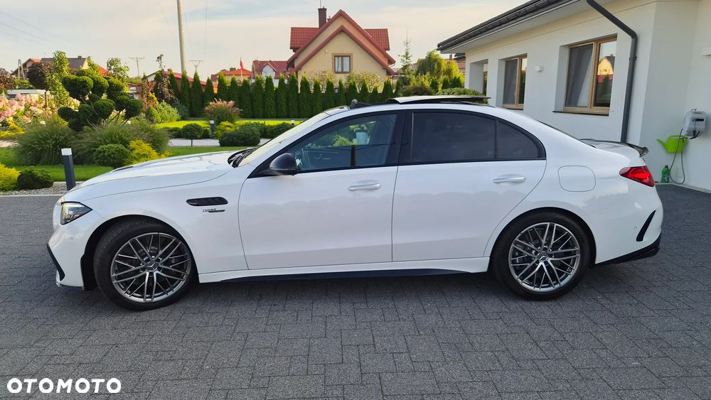 Mercedes-Benz Klasa C AMG 63 S E Performance AMG Speedshift MCT9G - 1