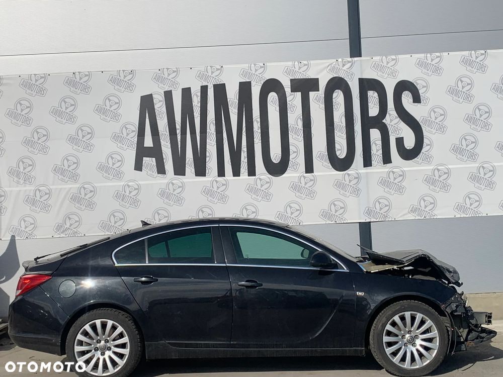 OPEL INSIGNIA 2011 *SAMOCHÓD NA CZĘŚCI* 4855 GAR MASKA, LAMPA, DRZWI, LUSTERKO, ZDERZAK, GRILL, BŁOTNIK, KLAPA, BELKA, DESKA, FOTELE, KANAPA, ĆWIARTKA KIEROWNICA, TARCZE, ZACISKI, ZAWIESZENIE, KOMPLETNY PRZÓD, KOMPLETNY TYŁ, LICZNIK, ZEGARY, PRAWE LEWE PRZÓD TYŁ - 3