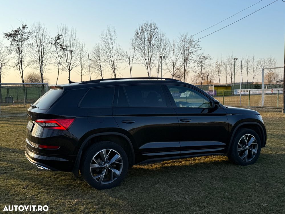 Skoda Kodiaq 2.0 TDI 4X4 DSG Sportline - 6