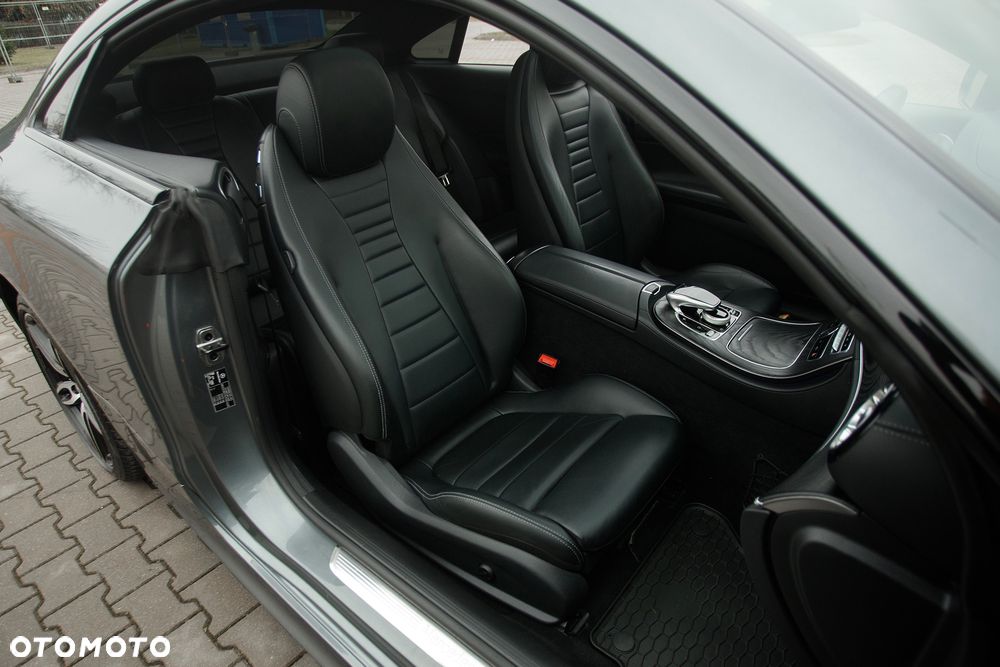 Mercedes-Benz Klasa E 220 d 4-Matic 9G-TRONIC - 9
