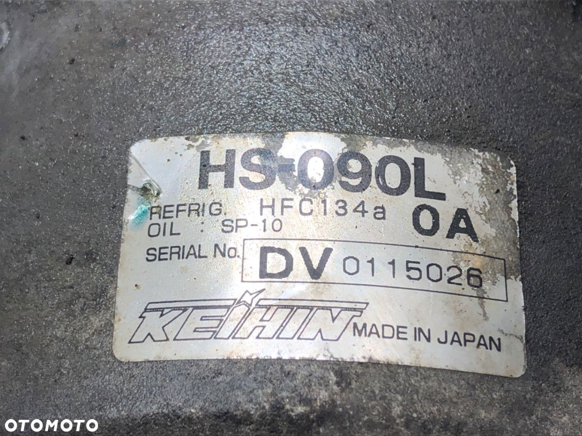 SPRĘŻARKA KLIMATYZACJI - 199.00 PLN - HONDA CR-V I (RD) 1995 - 2002 2.0 (RD1) 98 kW [133 KM] - 4
