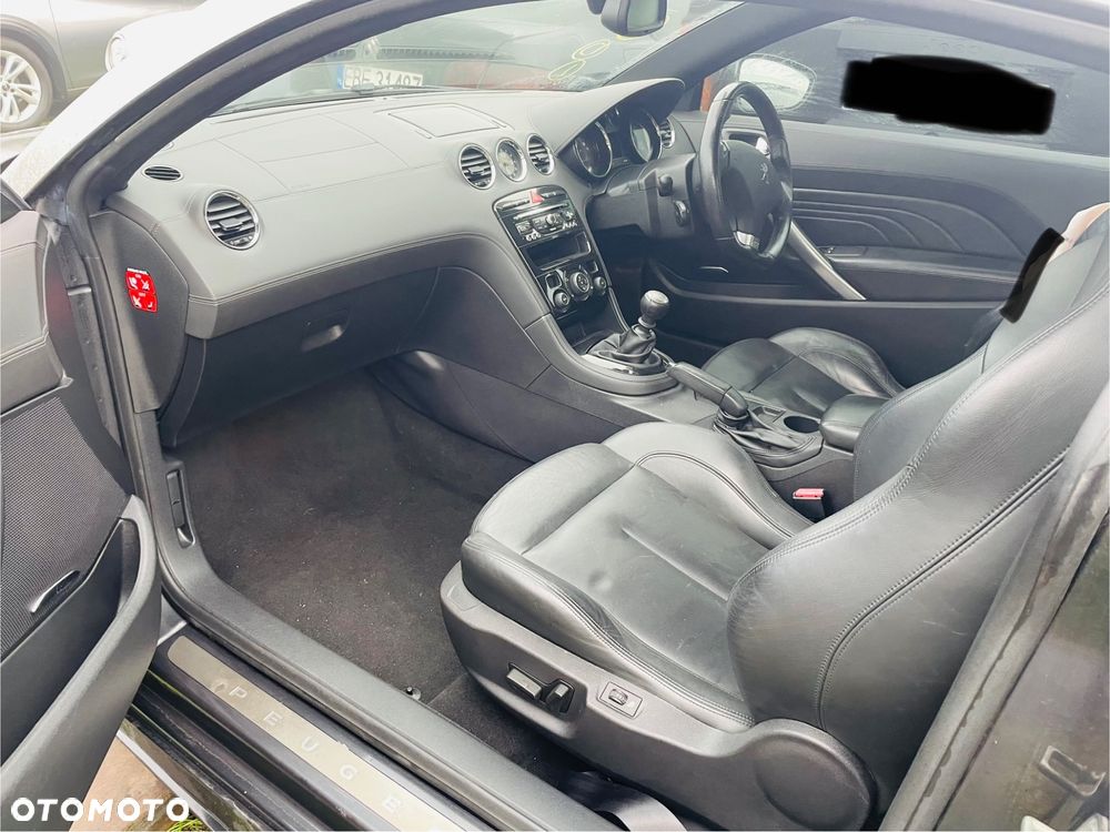 Peugeot RCZ lift KUAC maska zderzak błotnik drzwi ćwiartka szyba - 4