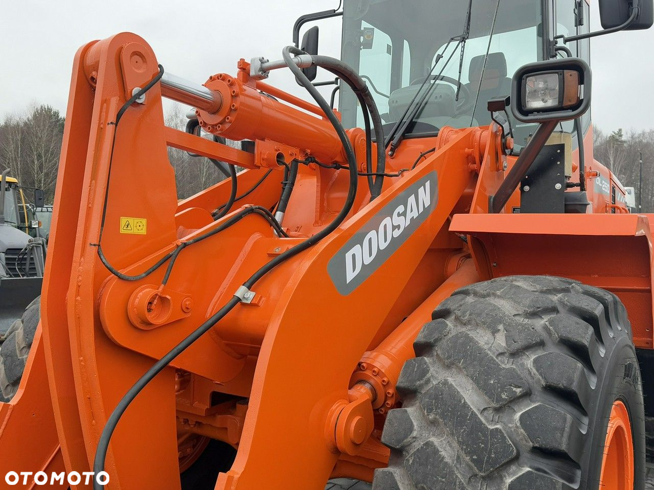 Doosan DL250  14,5Ton Łyżka Wysokiego Wysypu !!! - 7
