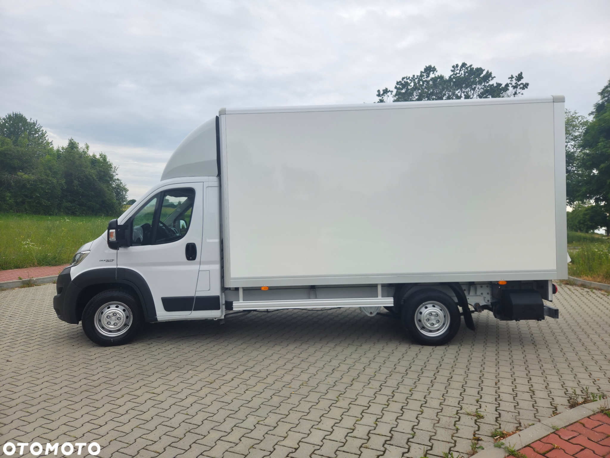 Fiat Ducato Kontener + Winda Max Lift - 8