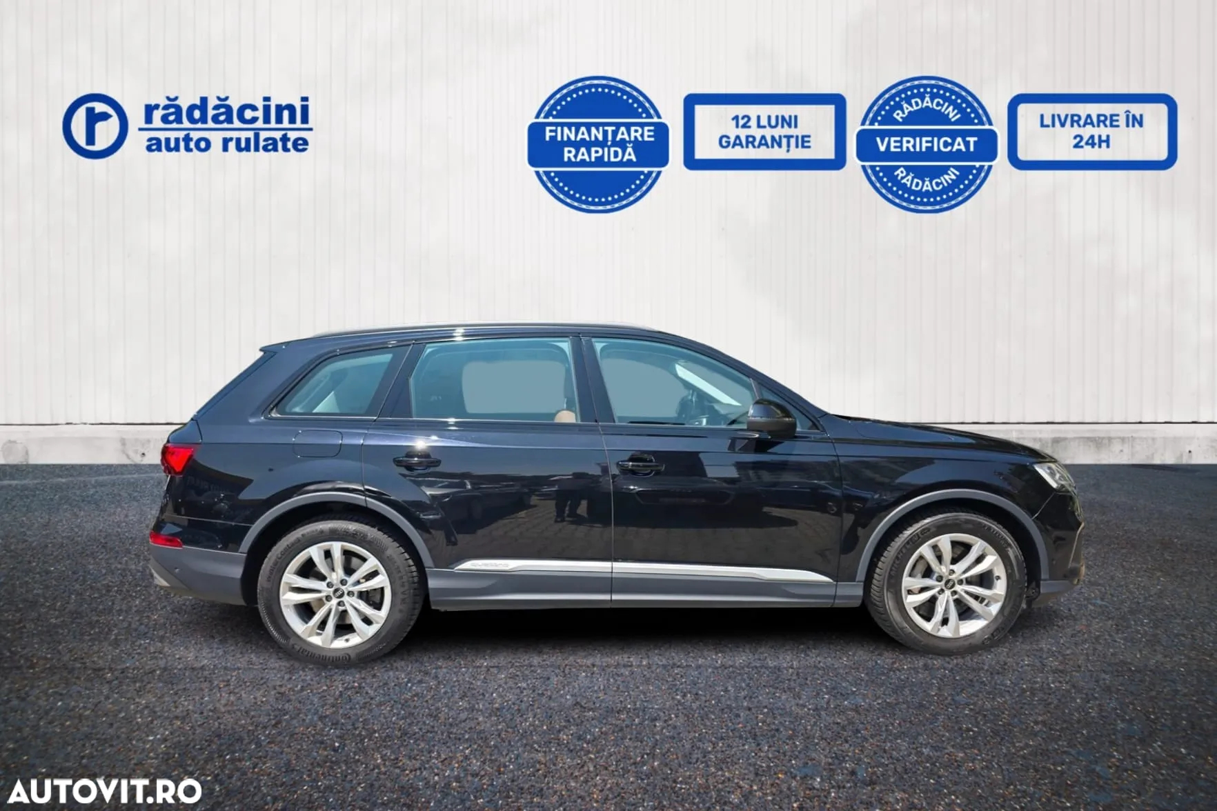 Audi Q7 55 TFSI e quattro Tiptronic PHEV Basic - 7