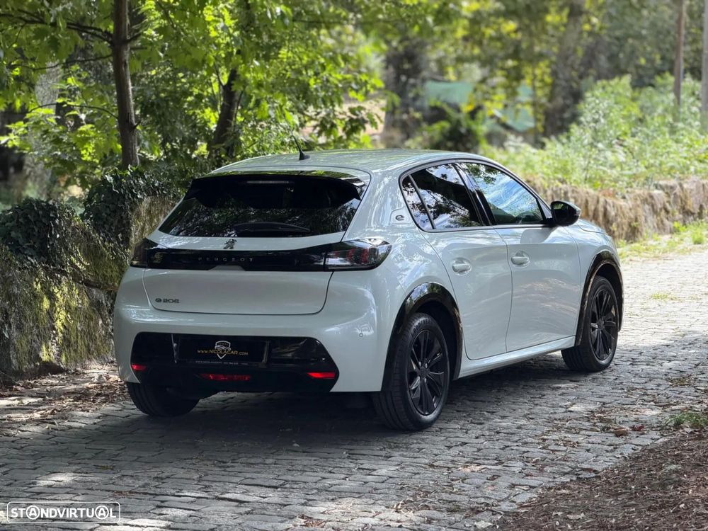 Peugeot e-208 50 kWh Allure Pack - 10