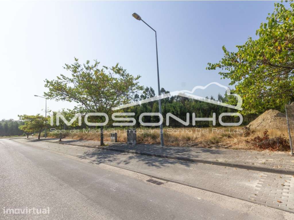 Lote de terreno em zona privilegiada da Marinha Grande - Grande imagem: 3/5