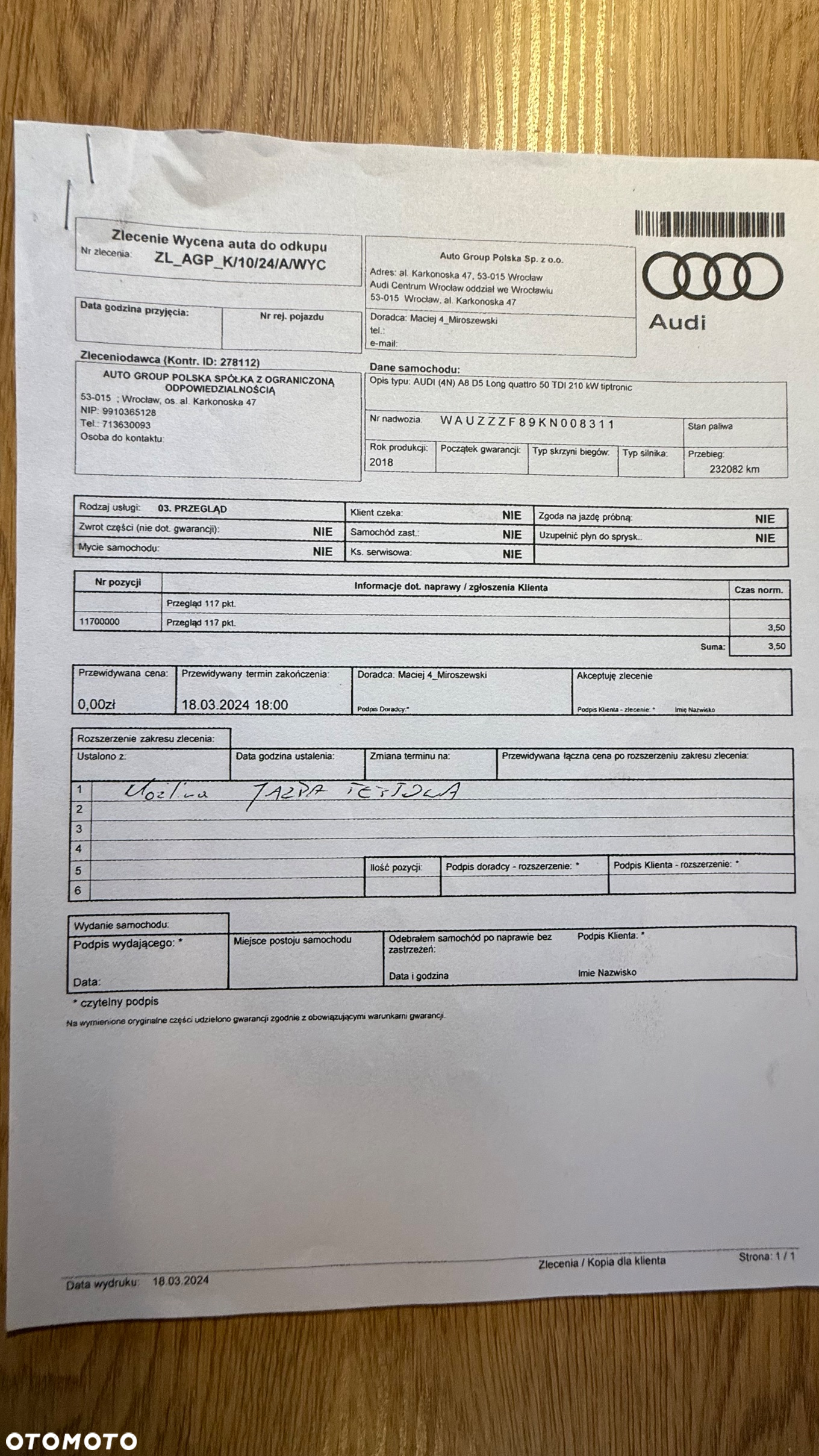 Audi A8 L 50 TDI quattro tiptronic - 18