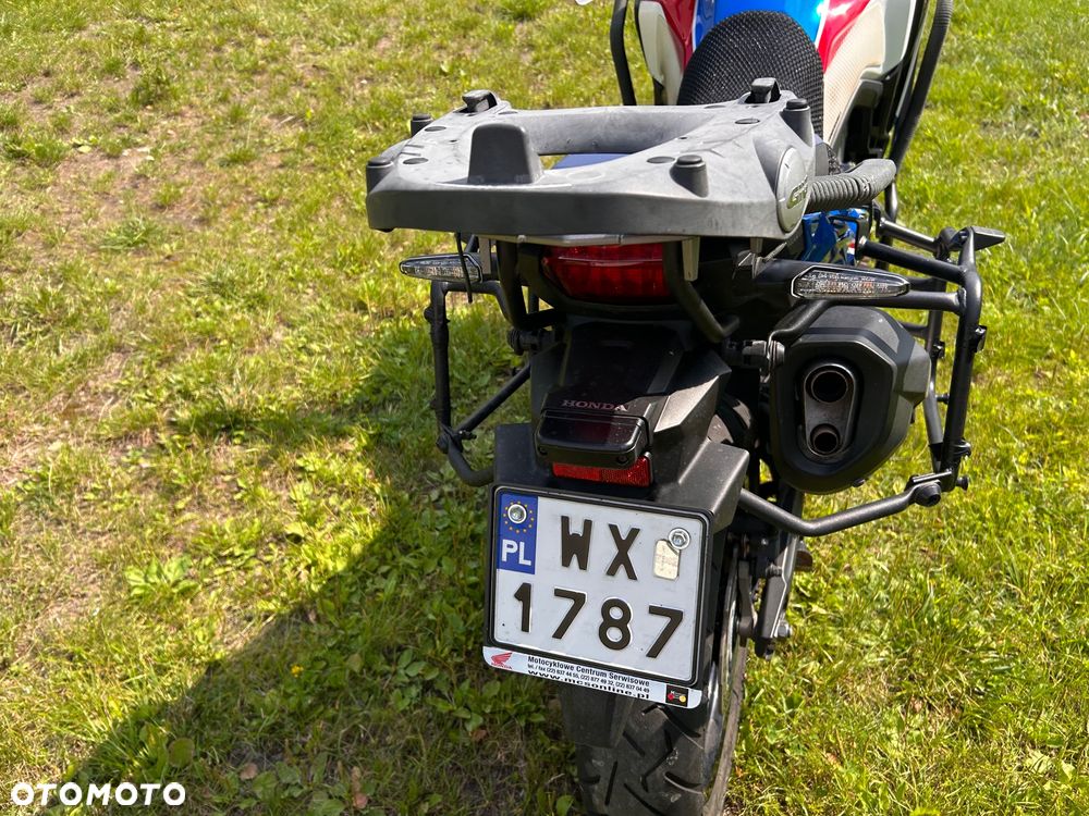 Honda CRF - 21