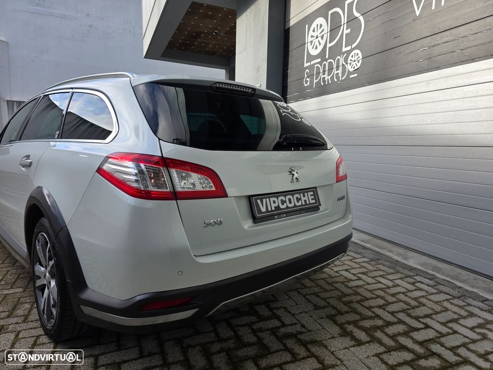 Peugeot 508 RXH 2.0 HDi Hybrid4 Limited Edition 2-Tronic - 29