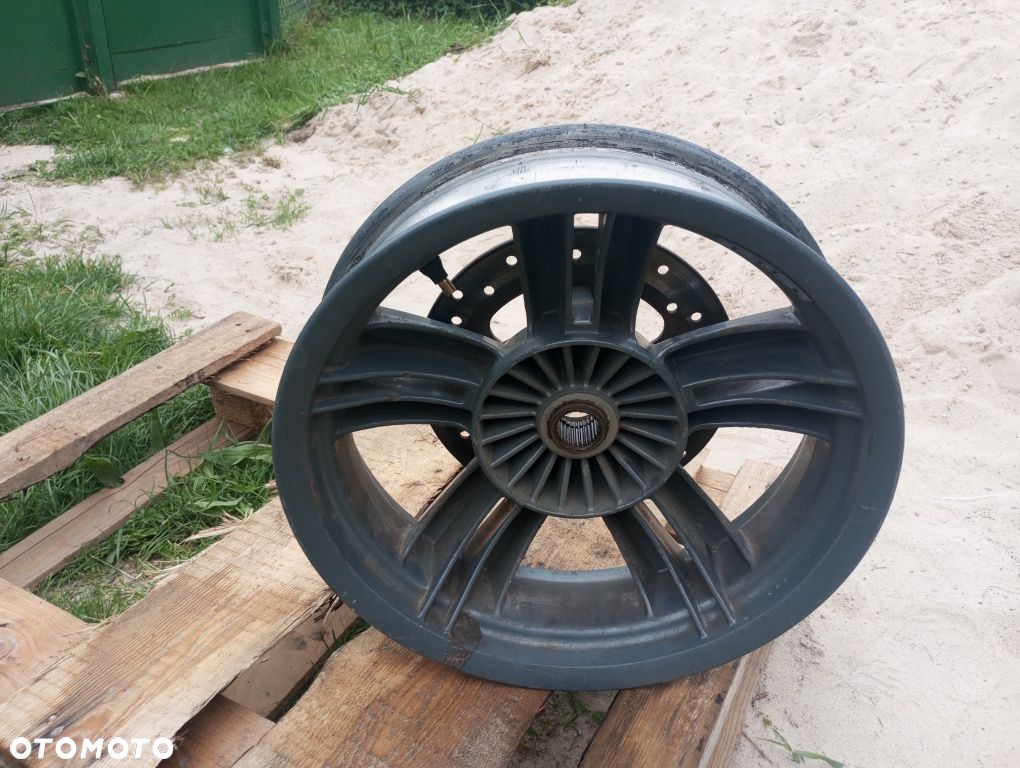 Felga Piaggio yourban 300 MP3 tylna koło tylne tarcza hamulcowa H1 - 1