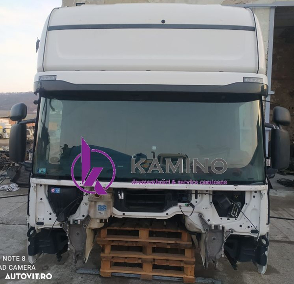 Cabina Scania R Euro 6