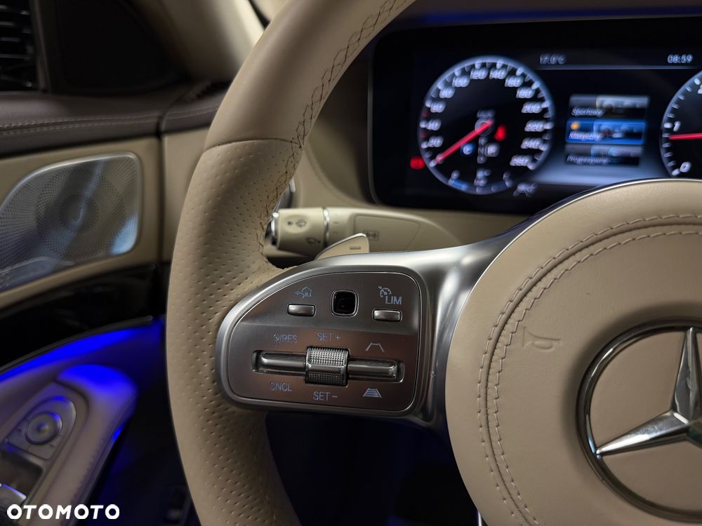 Mercedes-Benz Klasa S 400 d 4-Matic L 9G-TRONIC - 17