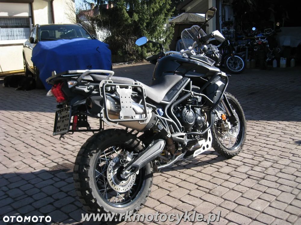 Triumph Tiger - 3