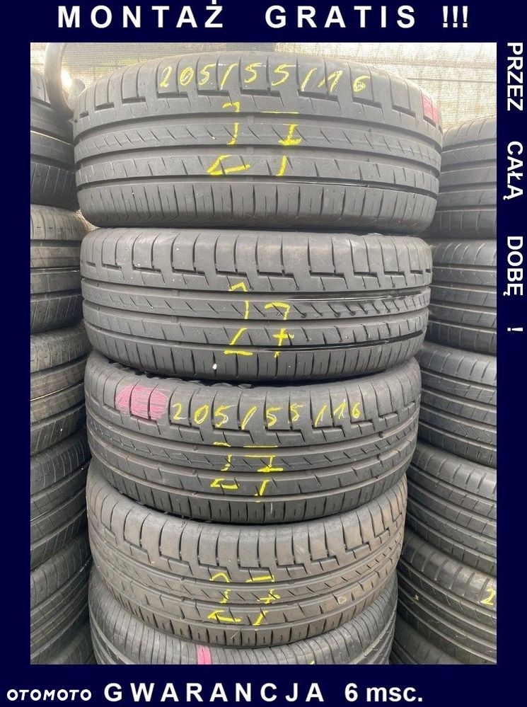 205/55/16 Continental Premium 6_6,6mm_4szt_(27) - 1