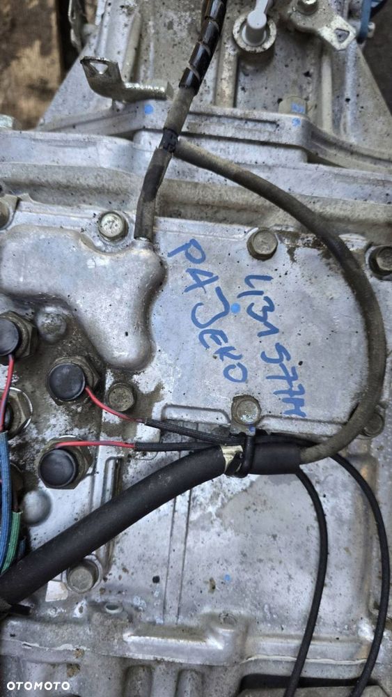 automatyczna skrzynia biegów z reduktorem pajero iv 3.2 did 2010r 431577m - 4