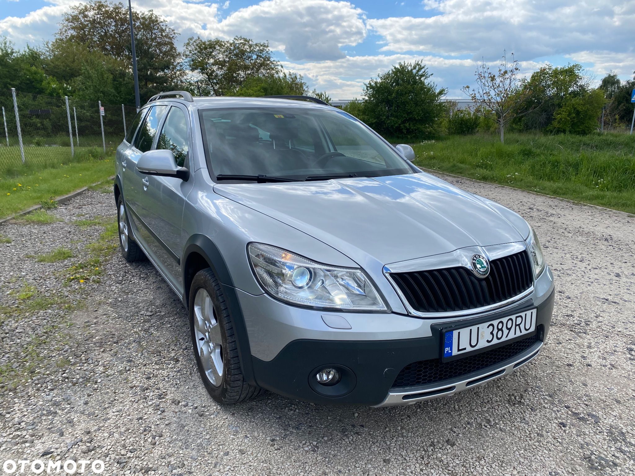 Skoda Octavia Combi 1.8 TSI 4x4 Scout - 1