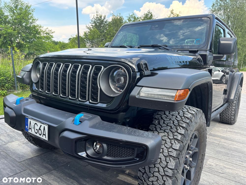 Jeep Wrangler 2.0 4xe Plug-In Hybrid Hardtop Rubicon - 17