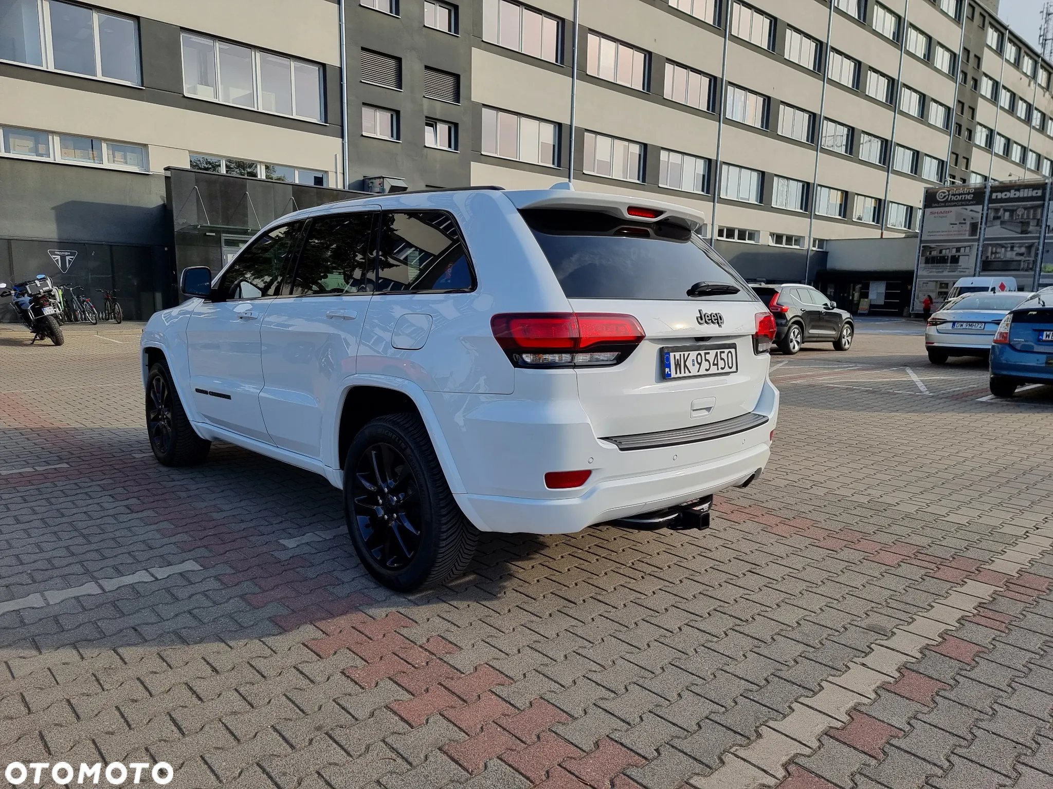 Jeep Grand Cherokee 3.6 V6 Pentastar 4WD Automatik S - 8