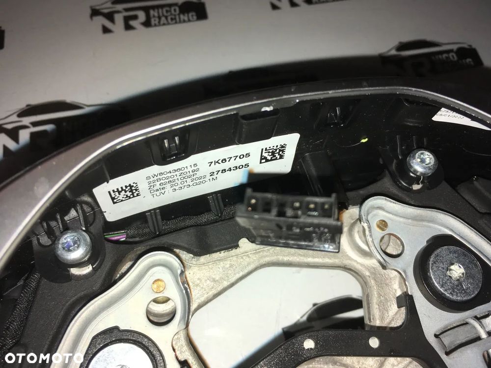 KIEROWNICA BMW M-PAKIET G20 G21 Z4 G29 F40 F44 - 6