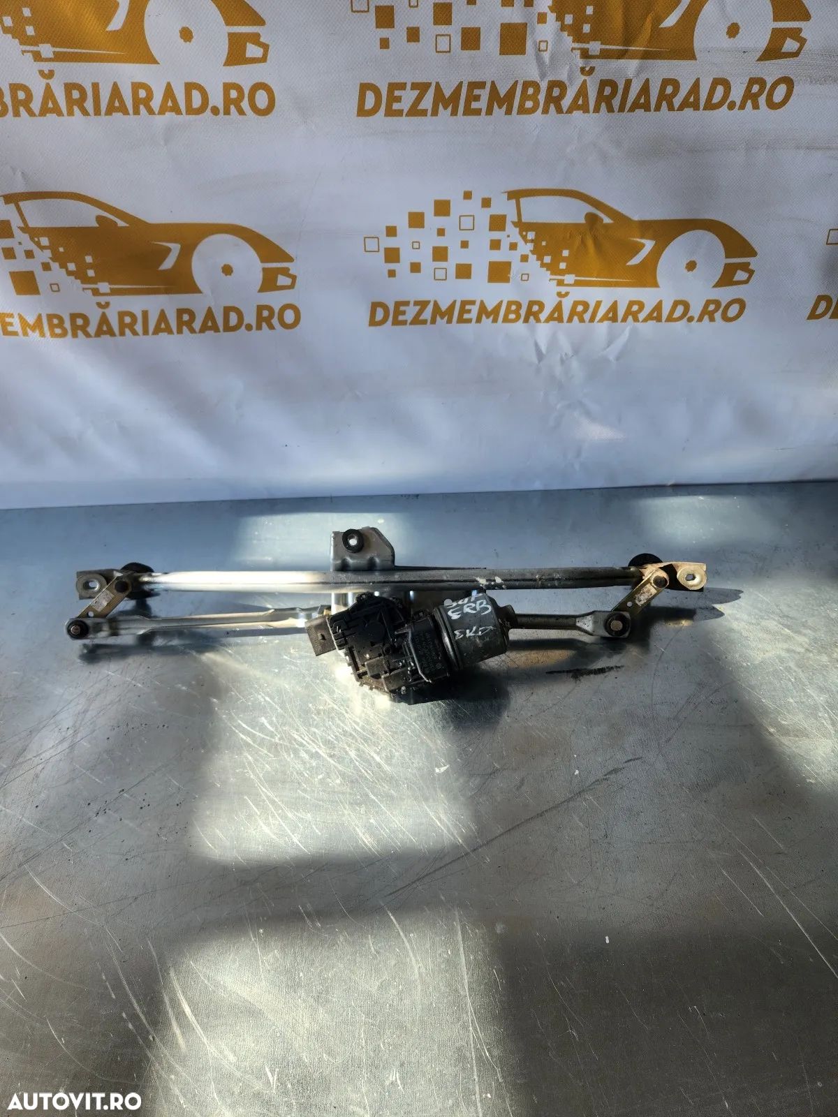 Ansamblu Motoras Stergatoare Skoda Superb 1 l Vw Passat B5.5 B5 Volan Stanga Europa - Dezmembrari A - 1