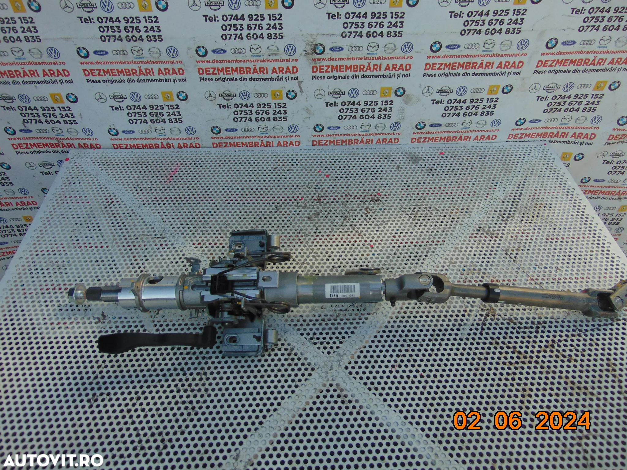 Coloana volan Hyundai Tucson 2015-2020 ax volan coloana volan Tucson - 2