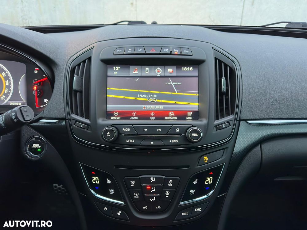 Opel Insignia 2.0 CDTI 4x4 Automatik Business Innovation - 14