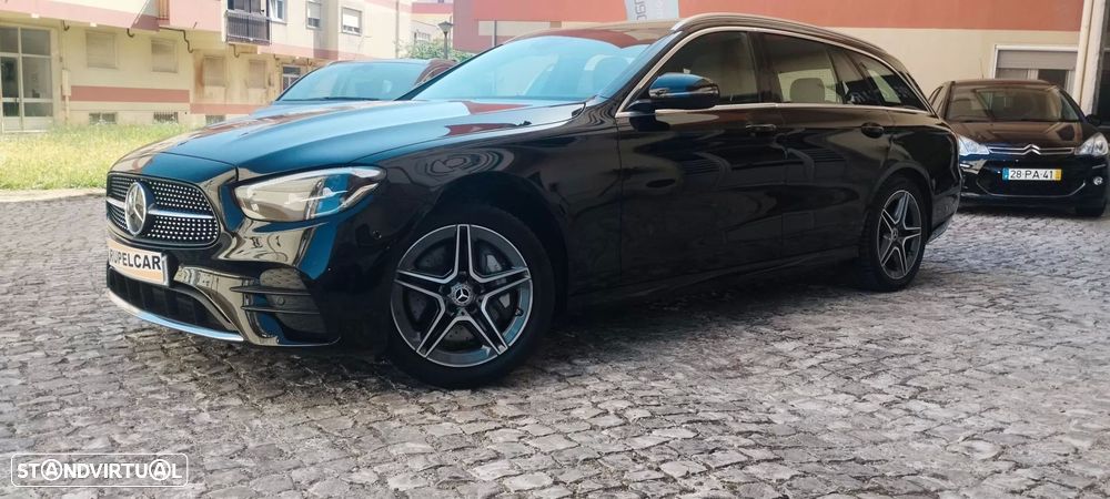 Mercedes-Benz E 300 de 9G-TRONIC AMG Line