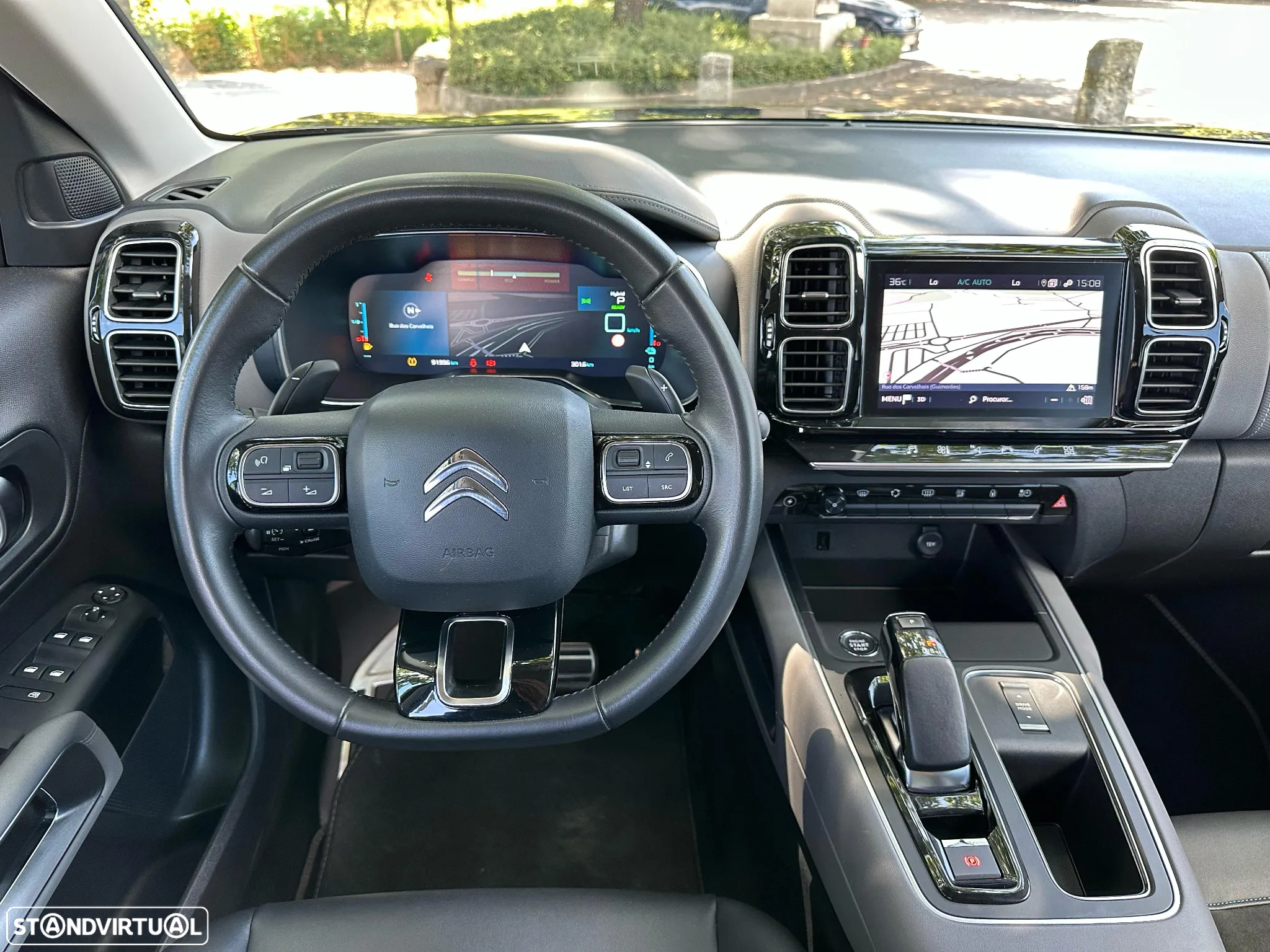 Citroën C5 Aircross 1.6 Hybrid Feel Pack e-EAT8 - 26
