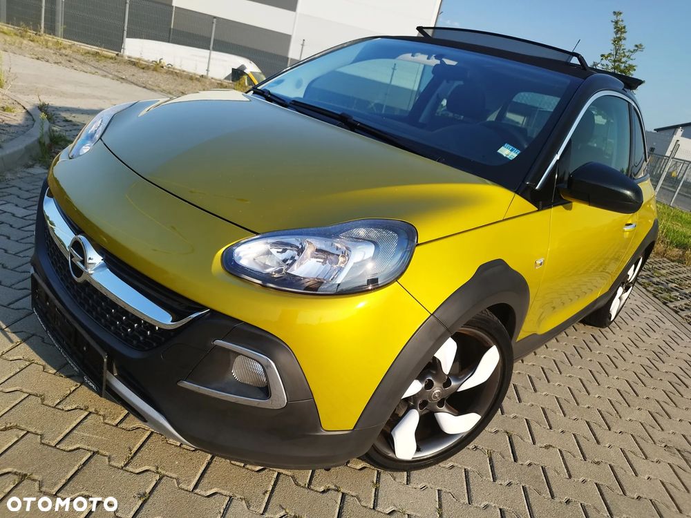 Opel Adam 1.0 Start/Stop Rocks - 2
