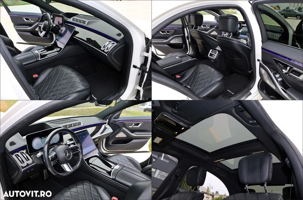 Mercedes-Benz S 400 d 4MATIC L 9G-TRONIC - 7