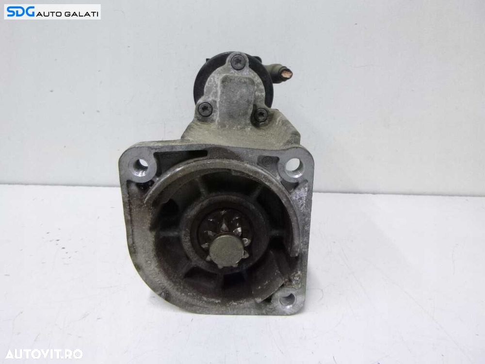 Electromotor cu 9 Dinti Volkswagen Lupo 1.4 BBY APE AHW AUA AKQ AUD 1998 - 2005 Cod 0001121001 001911023 1005821809 [B3662] - 3